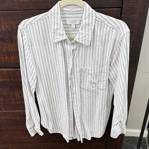Banana Republic Tops - Banana Republic factory Casual Striped Button-Down Shirt